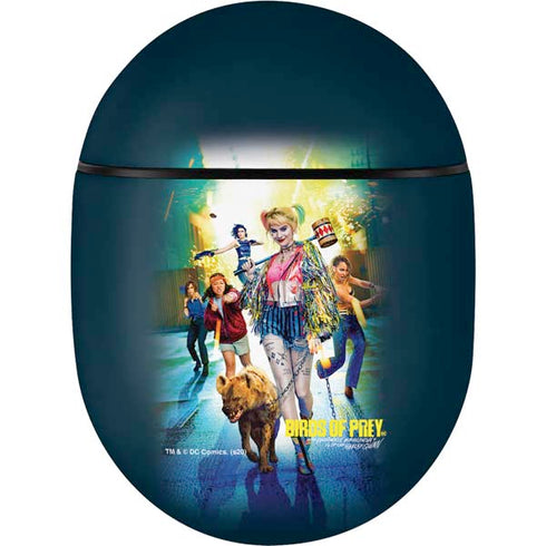 DC Comics Harley Quinn Birds of Prey Movie Poster Google Pixel Buds Skin